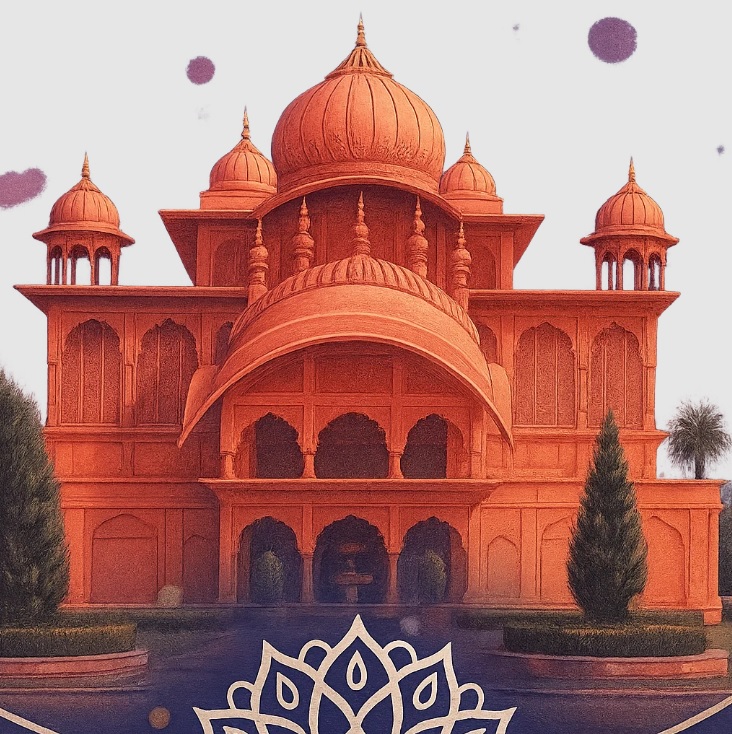 ISKCON Temple - Spiritual Center